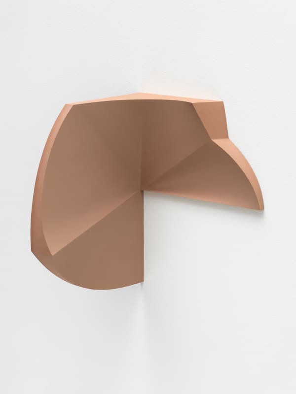 B. Ingrid Olson, Splayed Corner, endless room, 2018
