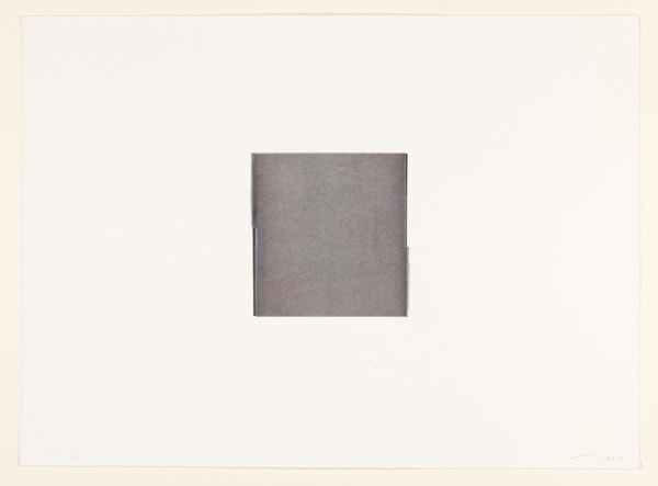 CALLUM INNES, Ivory Black Red / Titanium White (no. 15.), 2013
