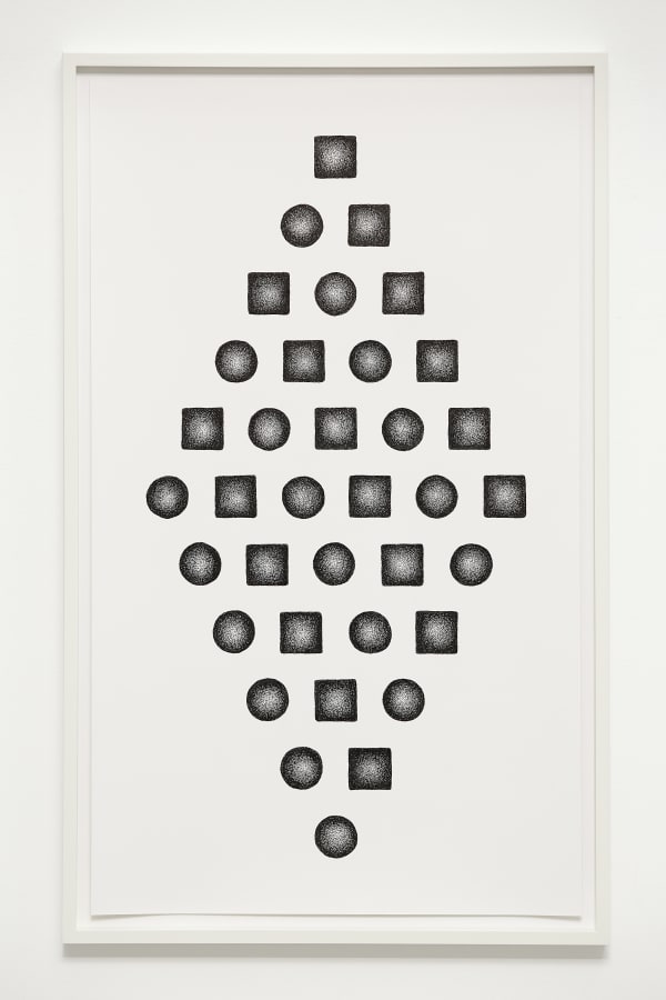 18 squares and 18 circles
