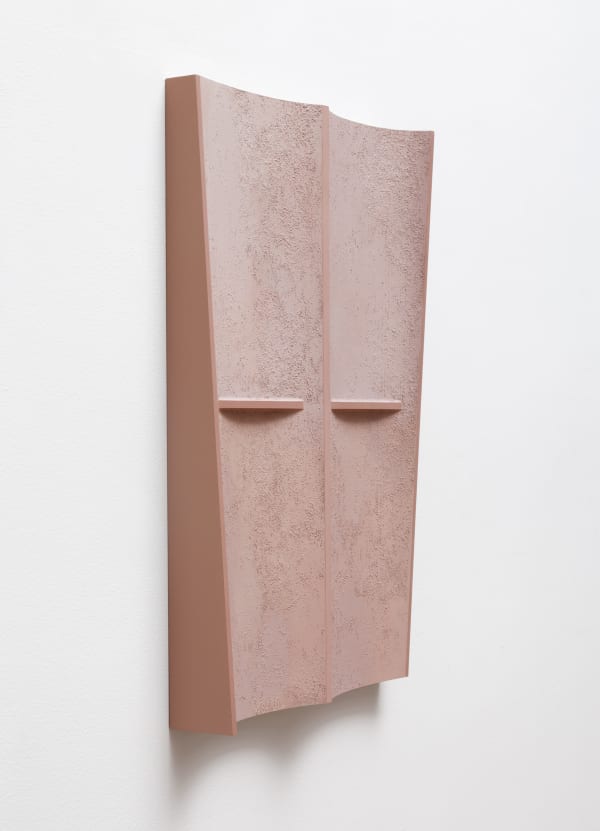 B. INGRID OLSON, Pulled Curtain, Turning Torso, 2018