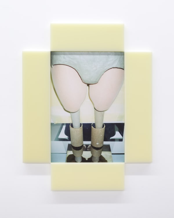 B. INGRID OLSON, Peeled rind, amended appendage, 2019