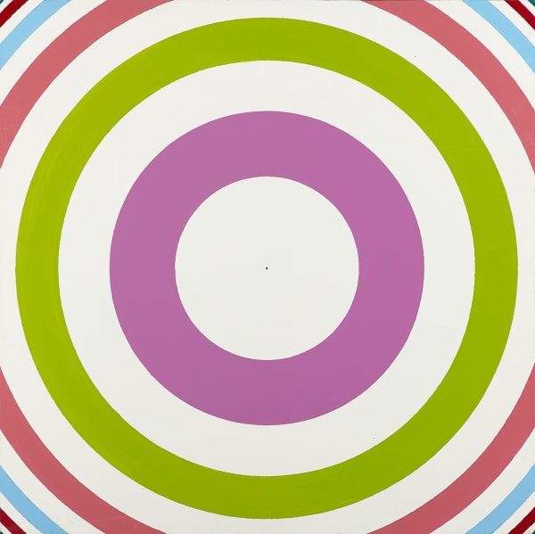 Poul Gernes, Untitled (Target painting), 1966-1970