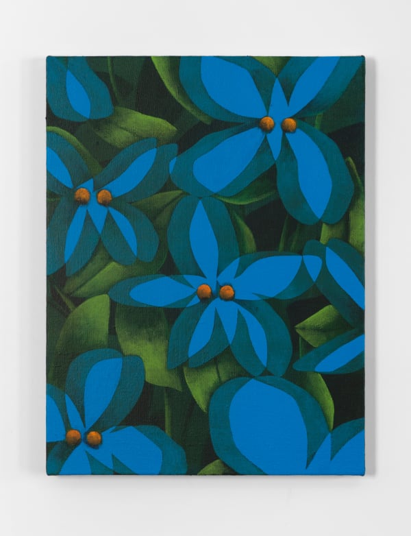 Ryan Mrozowski, Untitled (Shifted Flowers), 2022