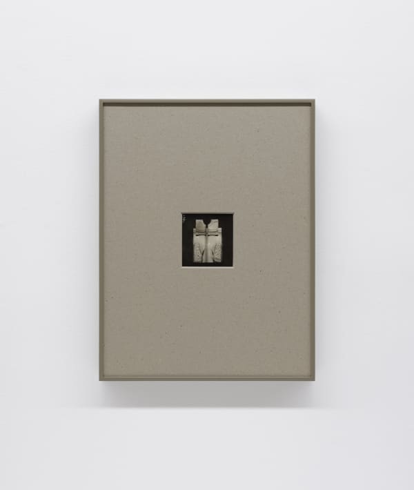 B. INGRID OLSON, Umbra (Collar with Sleeves 02), 2021