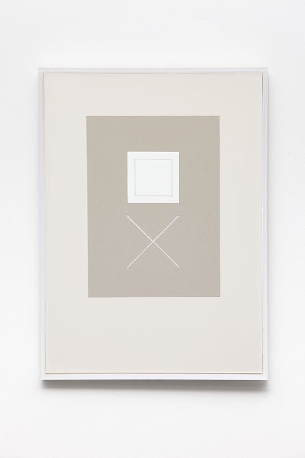 KRISTJÁN GUÐMUNDSSON, Cause and consequence no. 6, 1974-1975