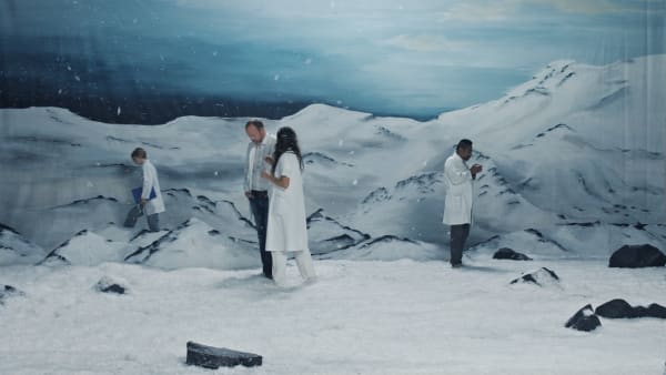 Figures in Landscape (Saturday)