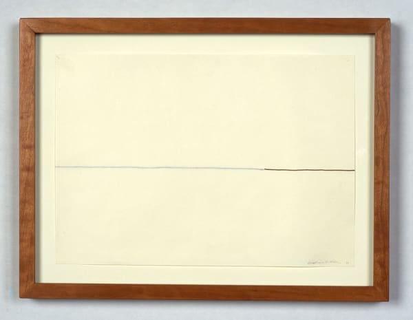 Goran Petercol, Within Arm's Reach (Line), 1977