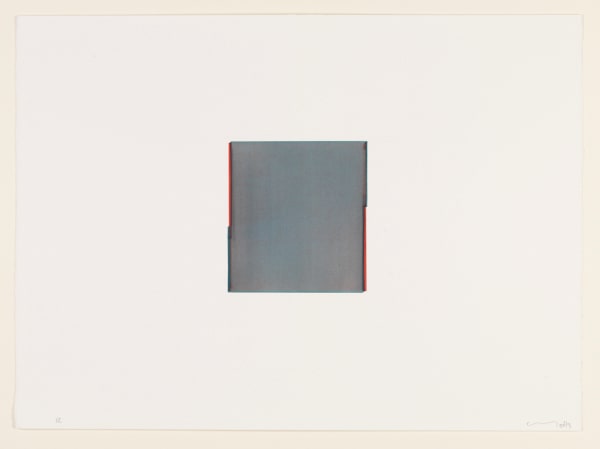 CALLUM INNES, Magenta Red / Helio Cerulean (no. 82.), 2013