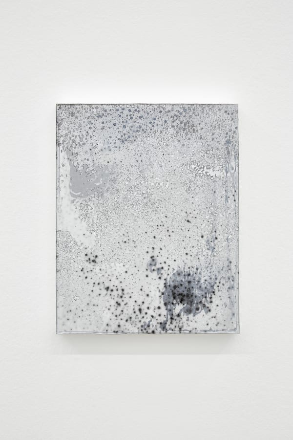 Carrie Yamaoka, 10 by 8 (wall peel #1), 2020