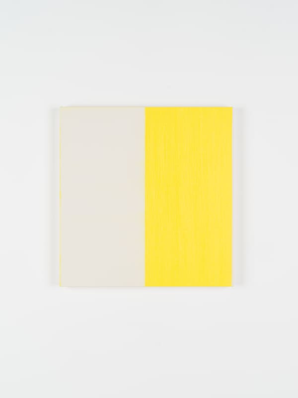 CALLUM INNES, Untitled Bright Yellow Lake, 2023