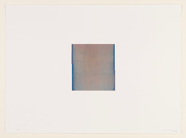 CALLUM INNES, Helio Cerulean / Opera Rose (no. 72.), 2013
