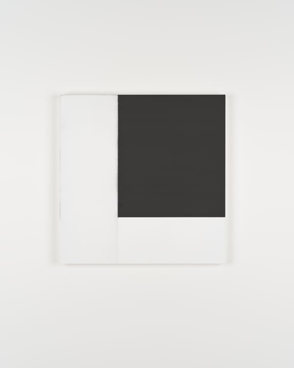 CALLUM INNES, Exposed Painting Lamp Black / Cobalt Blue No. 3, 2023