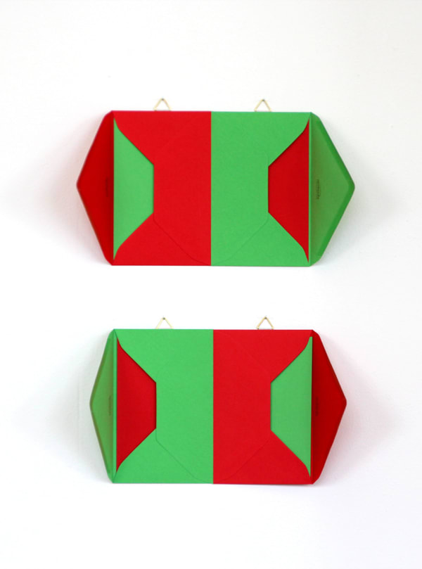 Correspondence Red and Green, Green and Red