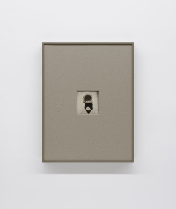 B. INGRID OLSON, Umbra (Back of Head 01), 2021