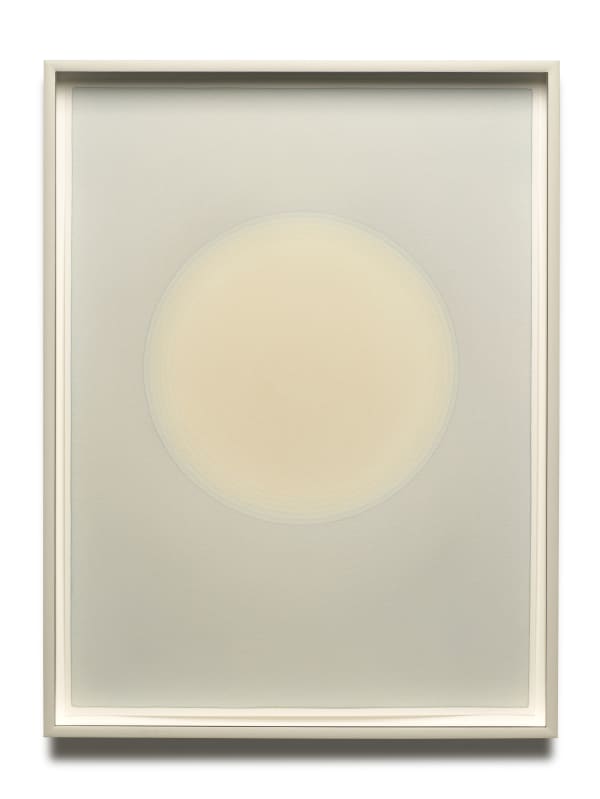 ÓLAFUR ELÍASSON, Solar short-term memory (22 seconds), 2020