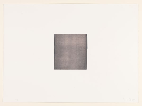 CALLUM INNES, Mars Black / Titanium White (no. 24.), 2013
