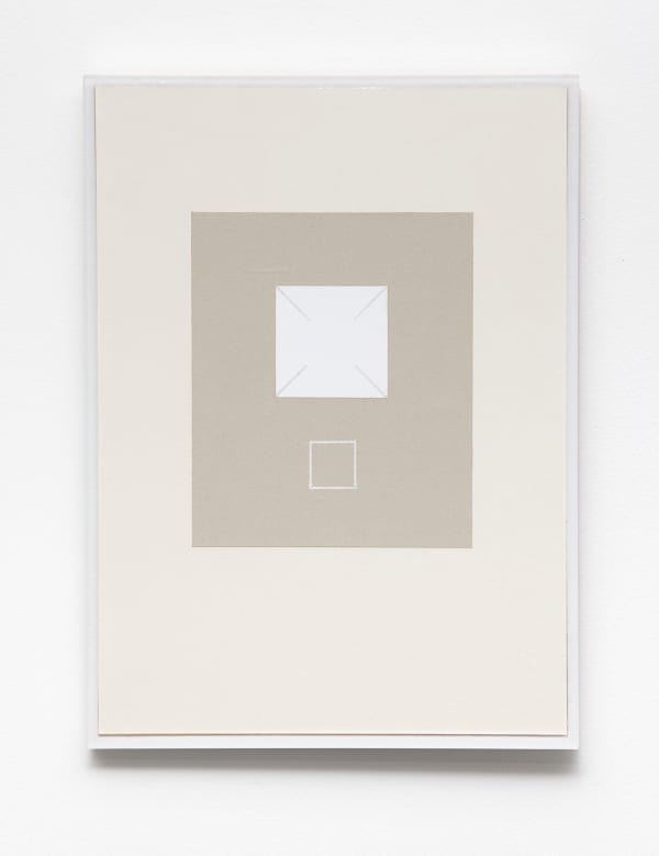 KRISTJÁN GUÐMUNDSSON, Cause and consequence no. 4, 1974