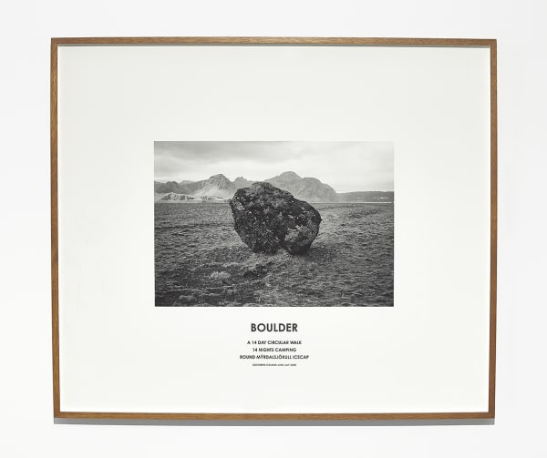 HAMISH FULTON, Boulder, Iceland, 2008