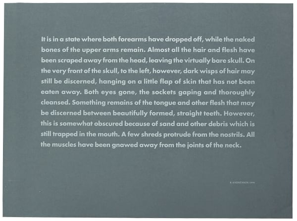 Corpse Washed Ashore no. 1