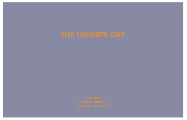BIRGIR ANDRÉSSON, The Infinite Day, 2005