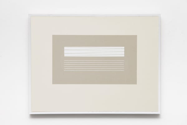 KRISTJÁN GUÐMUNDSSON, Cause and consequence no. 1, 1974