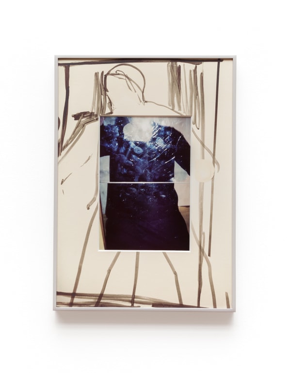 B. INGRID OLSON, Mutter: skeleton of the house under construction, 2017