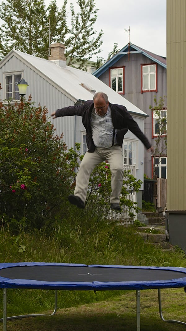 HREINN FRIÐFINNSSON, A Portrait of a Sculptor as a Sculpture (III), 2014