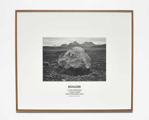 HAMISH FULTON, Boulder, Iceland, 2008