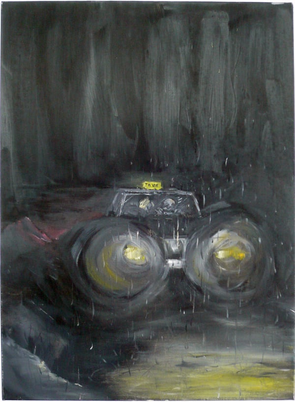 RAGNAR KJARTANSSON, Guilt Trip (Girl in a Taxi), 2006