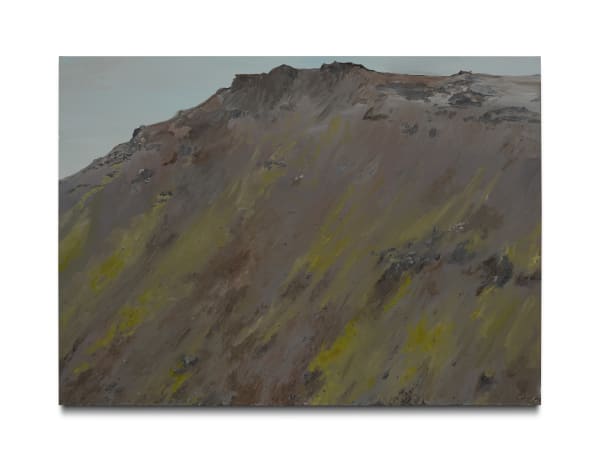 Weekdays in Arcadia (Sæmundur from Múli climbing towards sheep in Ófærudalur)