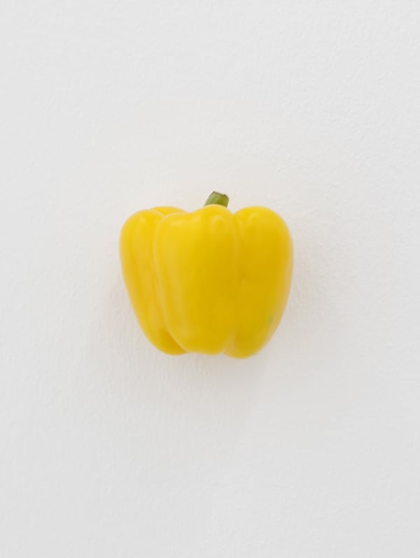 KARIN SANDER, Bell pepper (Kitchen Pieces), 2011 / 2015