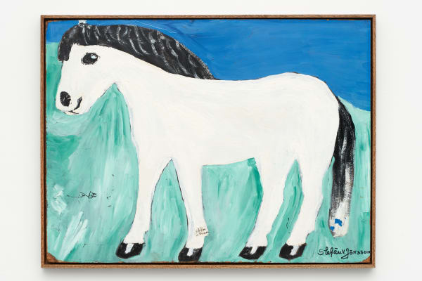 Stefán V. Jónsson (Stórval), Hvíti hesturinn, n.d.