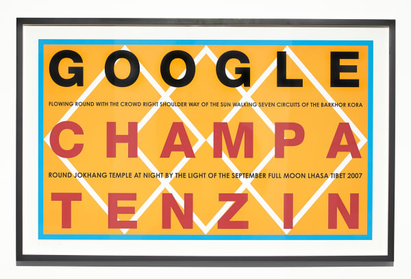 HAMISH FULTON, Google Champa Tenzin, Tibet, 2007