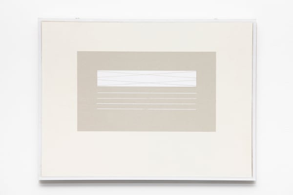 KRISTJÁN GUÐMUNDSSON, Cause and consequence no. 2, 1974