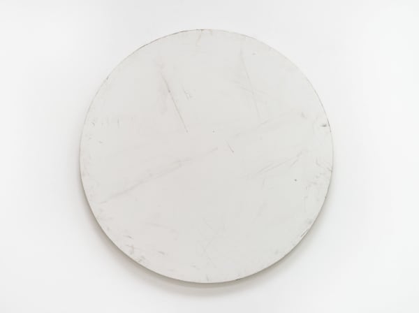 KARIN SANDER, Mailed Painting 147 Berlin – Bonn – Reykjavik – København – Potsdam, 2014
