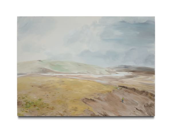 Weekdays in Arcadia (Auður of Búland after stepping off her ATV in Skælingar)