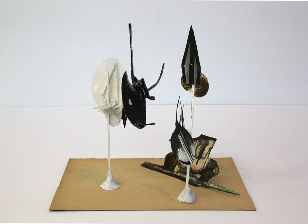 Geoffrey Farmer, Universal Sculpture Series 1, 2013