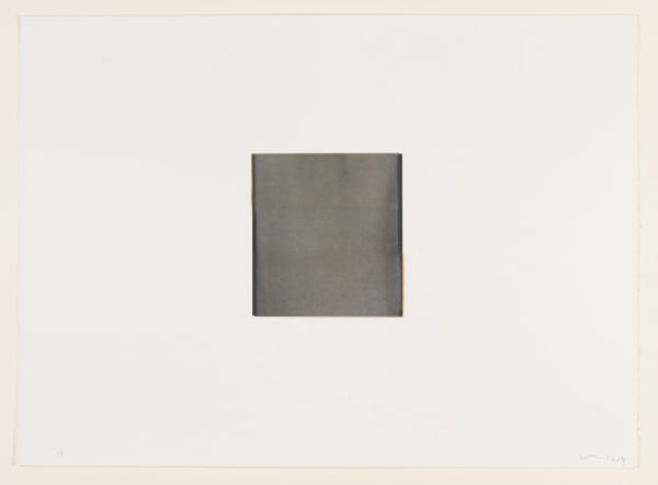 CALLUM INNES, Ivory Black Blue / Quinacridone Gold (no.59), 2013