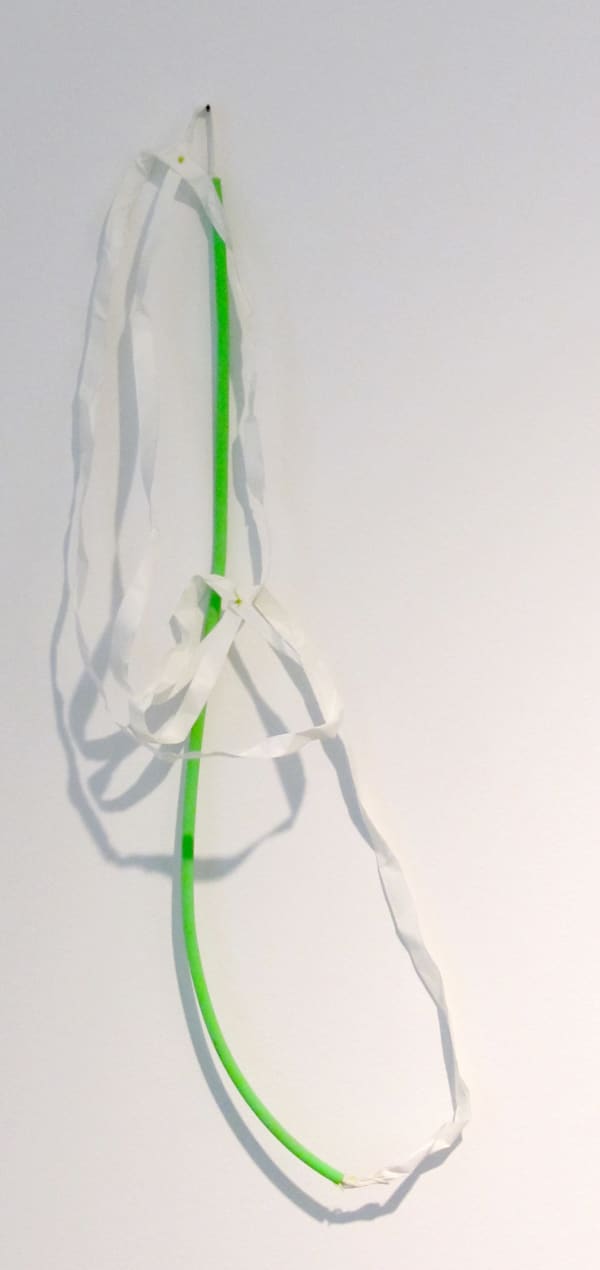 MARGRÉT H. BLÖNDAL, Untitled (tape, tube, thread), 2012