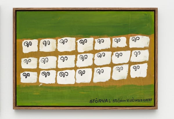 Stefán V. Jónsson (Stórval), Untitled, 1988