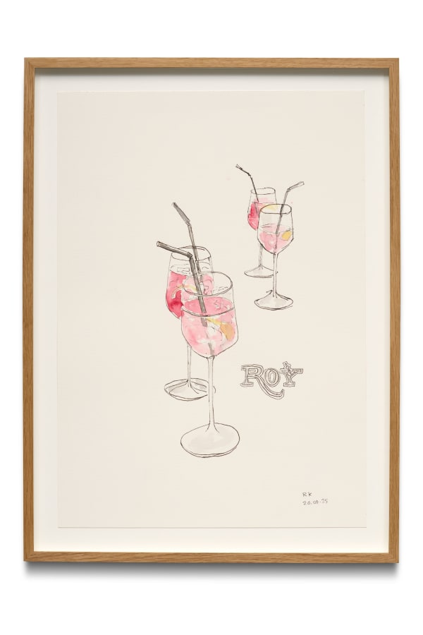 RAGNAR KJARTANSSON, Poolside Drawing 9, 2025