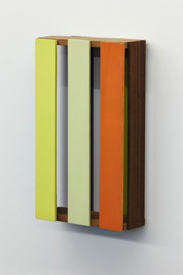 Sergio Sister, Box # 48, 2010