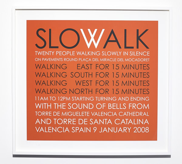 HAMISH FULTON, Slow Walk, Spain, 2008