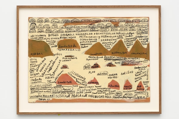 Stefán V. Jónsson (Stórval), Örnefni í Möðrudal og Víðidal, 1989