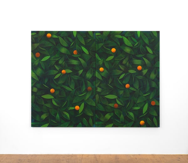 Ryan Mrozowski, Untitled (Orange), 2022
