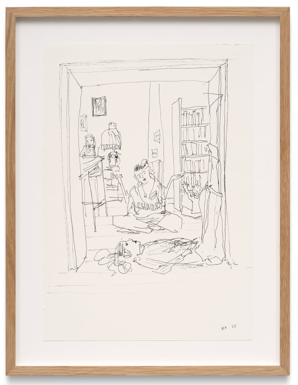 RAGNAR KJARTANSSON, Chaos (Zíta, Ingibjörg, Sólveig Katrín and Hildigunnur Kristín), 2025