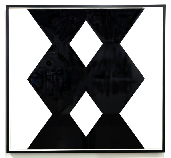 Two Black Columns