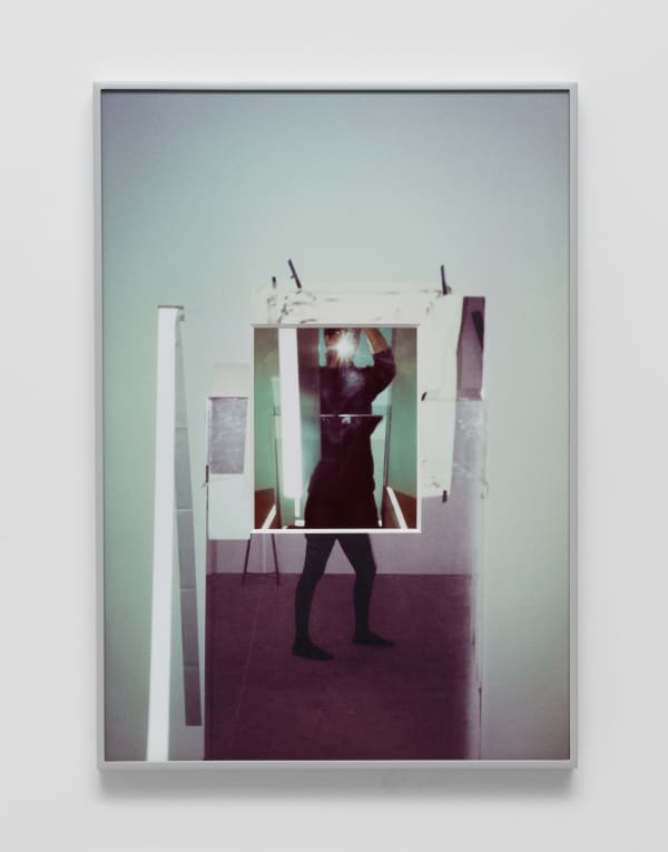 B. INGRID OLSON, Column and Rift, body draft, 2019