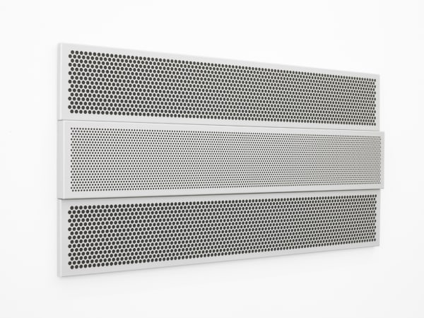 Black Painting in Grey Frame