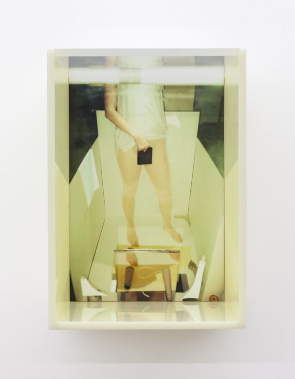 B. INGRID OLSON, Eye, Camera, Body, Room, (Vertical), 2019